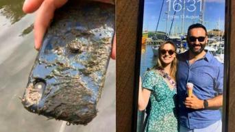 Jatuh ke Dasar Sungai 10 Bulan, iPhone Pria Ini Masih Berfungsi Setelah Ditemukan