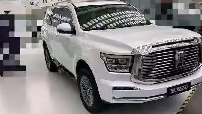 Tank 600, Lawan Tangguh Land Cruiser dari Tiongkok - Vimarsana News