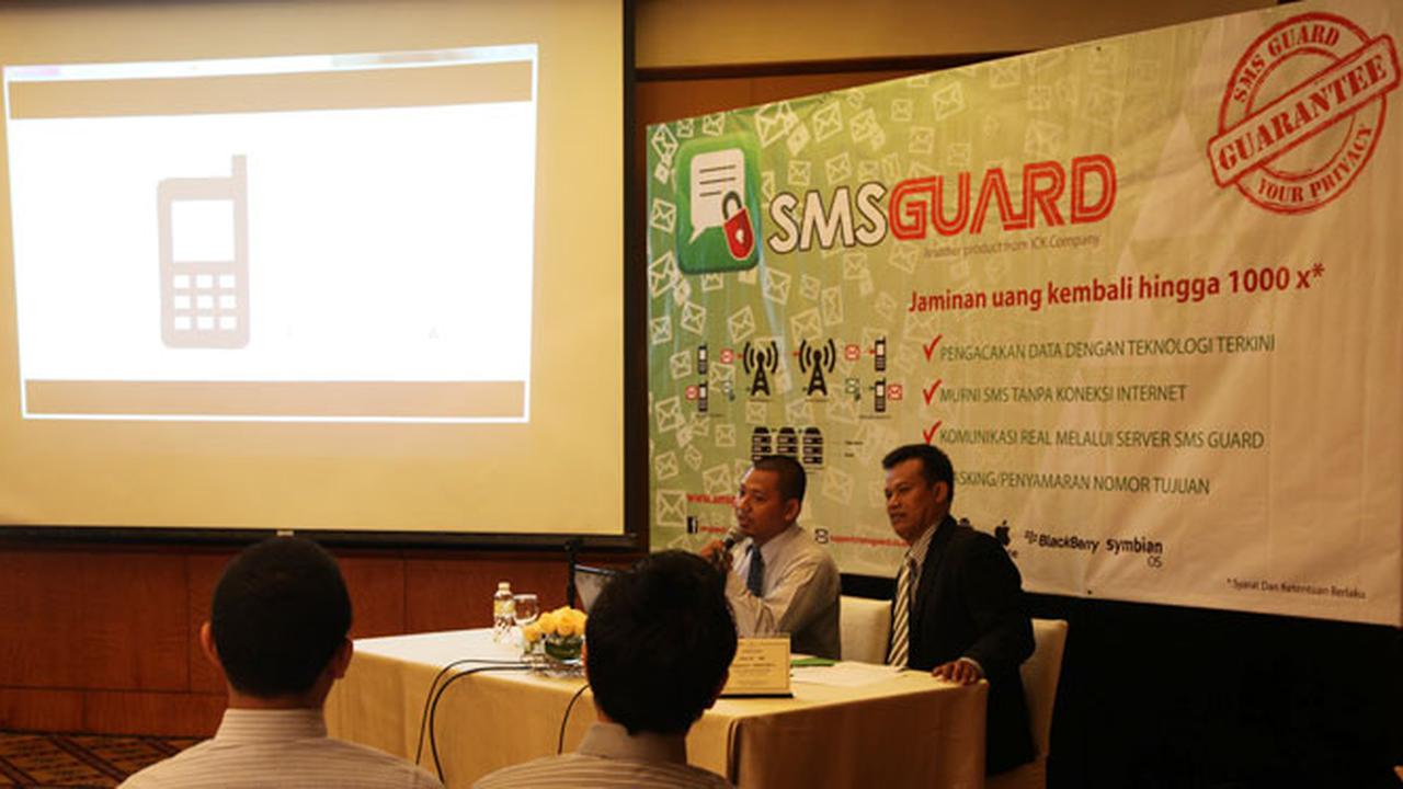 Jamin Privasi, Layanan SMS Guard Anti Sadap Diluncurkan