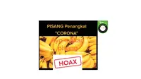 Cek Fakta: Tidak Benar Mengonsumsi Pisang Bisa Mencegah Virus Corona Covid-19