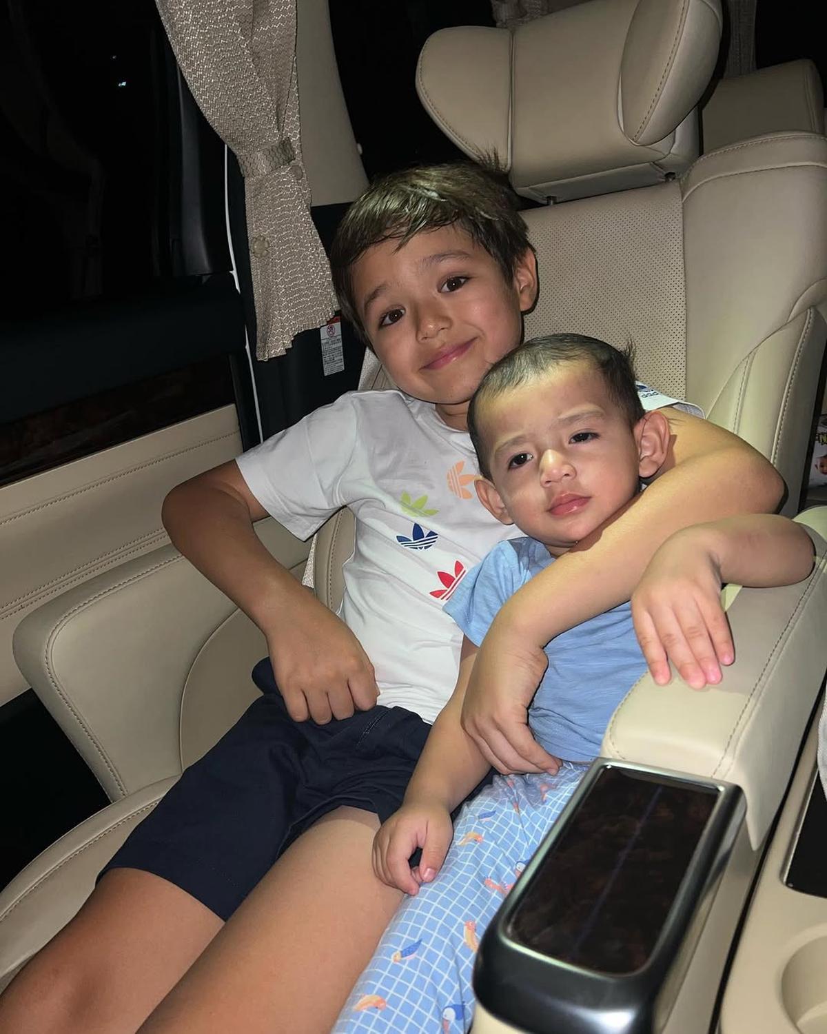 Sayang Adik, Jessica Iskandar Sebut El Barack Mau Belikan Don Verhaag Mainan Pakai Uangnya Sendiri