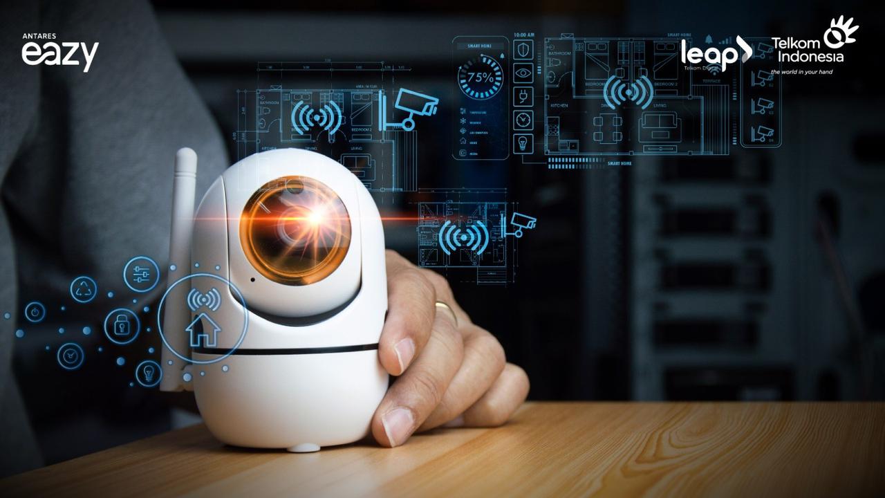 Telkom Antares Eazy Hadirkan Fitur Fire & Smoke Detection Berbasis AI