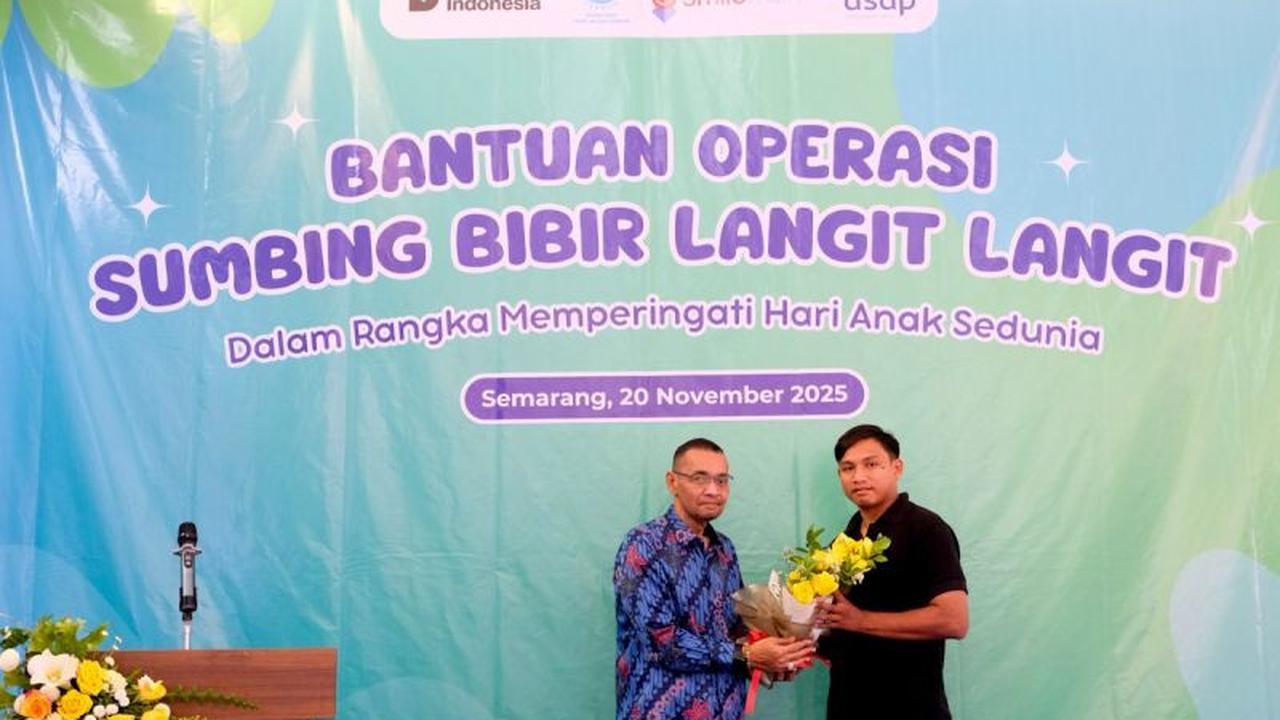 ASDP Salurkan Bantuan Operasi Bibir Sumbing untuk 100 Anak, Tingkatkan Akses Kesehatan