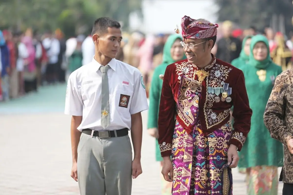 Potret Haru Koko Ardiansyah Calon Paskibra, Viral Saat Diundang Upacara di Istana Negara