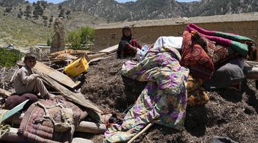 Dampak Gempa Paling Mematikan dalam 2 Dekade di Afghanistan
