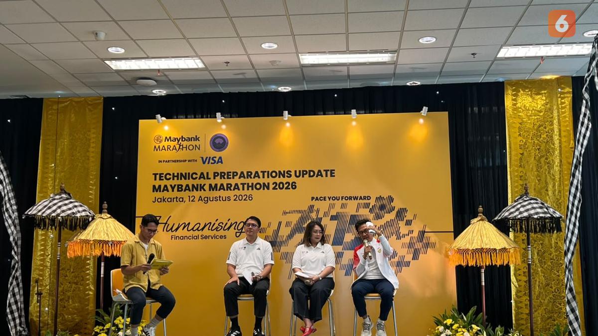 Project Pop dan Naykilla Meriahkan Maybank Marathon 2026