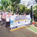 Jerit PPPK Dinkes Depan Balai Kota: Kami ASN, Mengapa Hak Kami Berbeda?