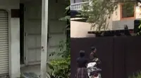 Rumah Keluarga Christopher Tersangka Outlander Maut Sepi