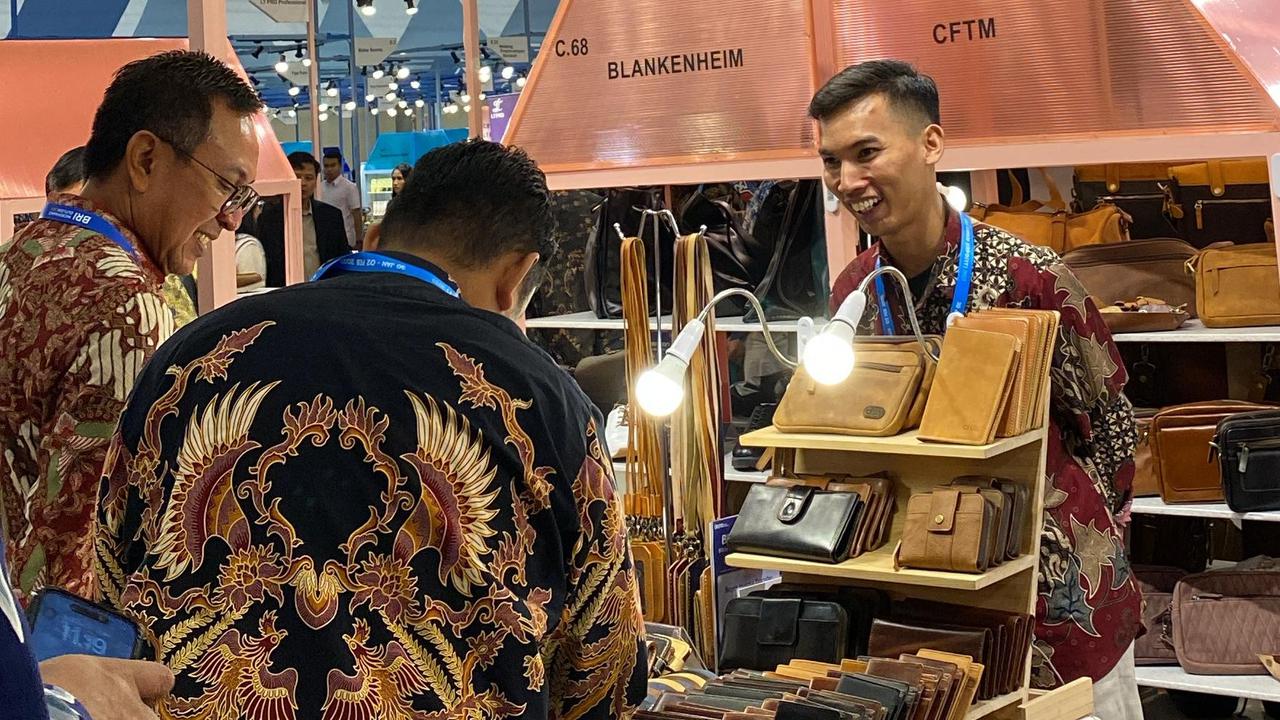 Perjalanan UMKM Kulit Premium Asal Bantul CFTM, Dulu Gengsi Berjualan Kini Sukses Capai Omzet Puluhan Juta