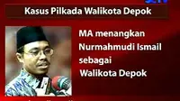 MA Mengabulkan PK KPU Depok