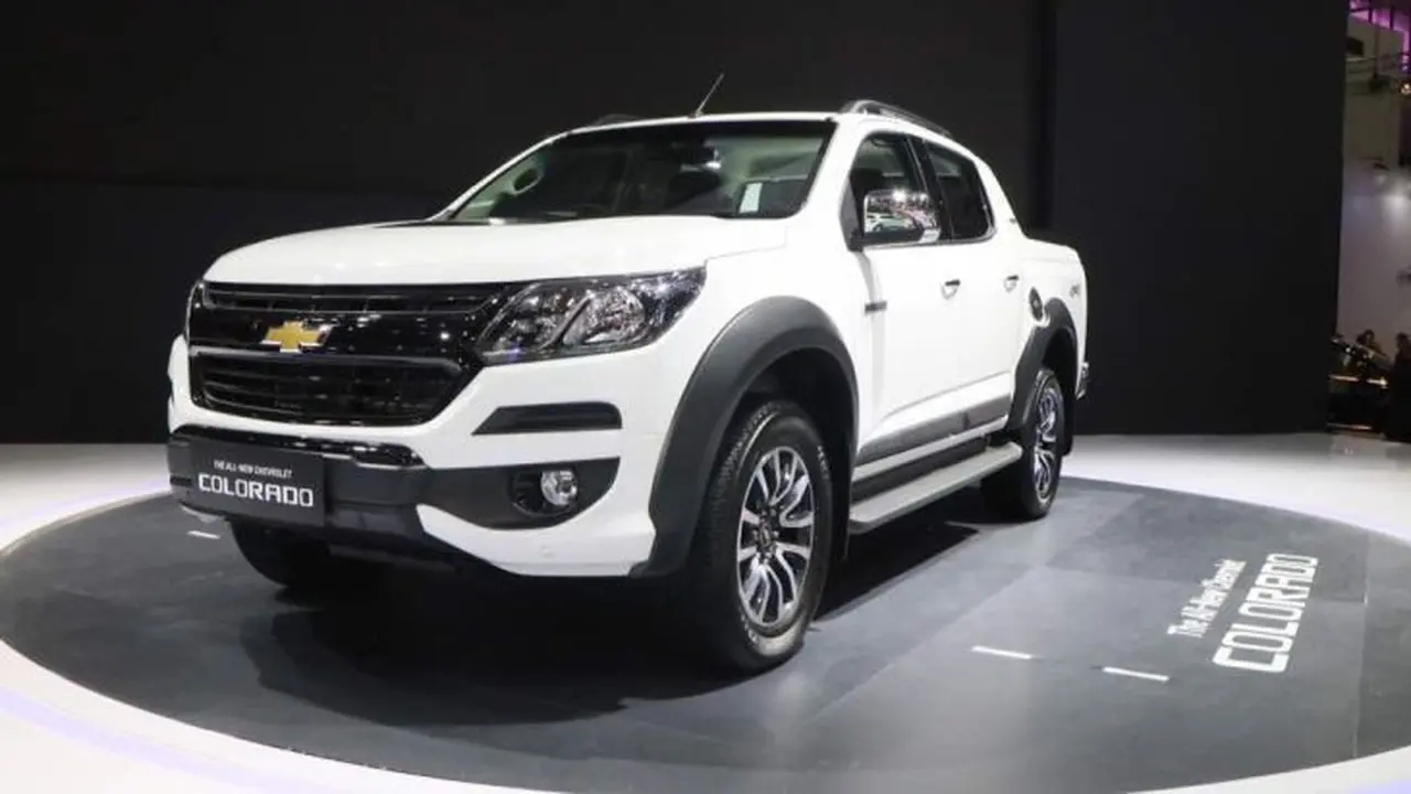 Chevrolet All New Colorado