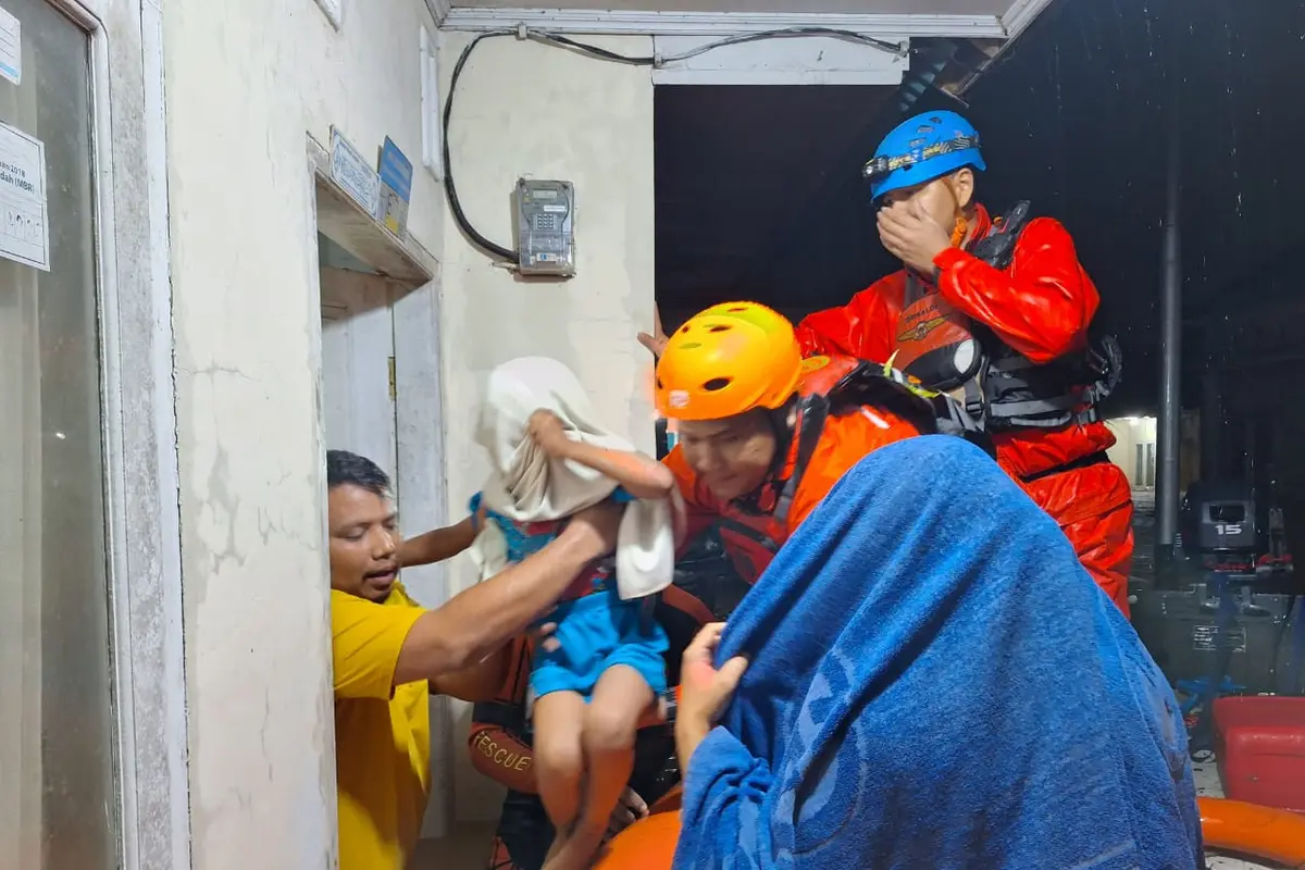 Banjir Kota Padang, Kamis (7/4/2024). (Liputan6.com/ ist)