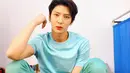 Leo VIXX memiliki bahu selebar 49 cm dan menjadikannya masuk dalam top 3 idol dengan bahu terlebar dalam sejarah K-Pop. (FOTO: instagram.com/leo_jungtw/)