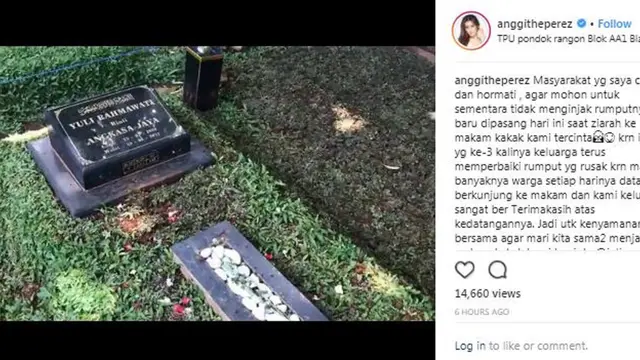 [Bintang] Makam Julia Perez