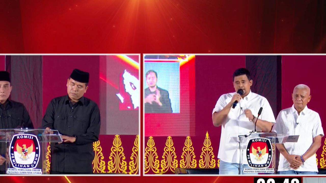 Edy Sebut Kota Medan Terkotor di Indonesia, Bobby Jawab Sambil Senyum ‘Itu Sebelum Saya Wali Kota’
