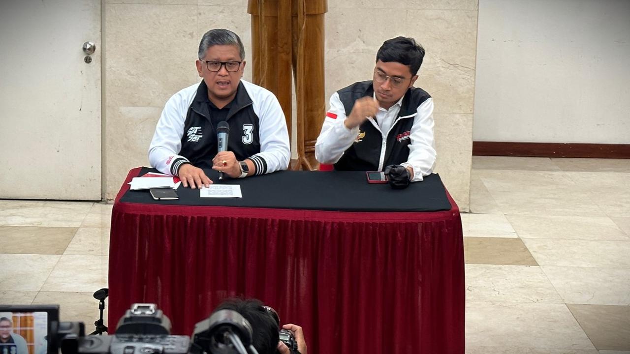 Sekretaris Jenderal DPP PDI Perjuangan (PDIP) Hasto Kristianto