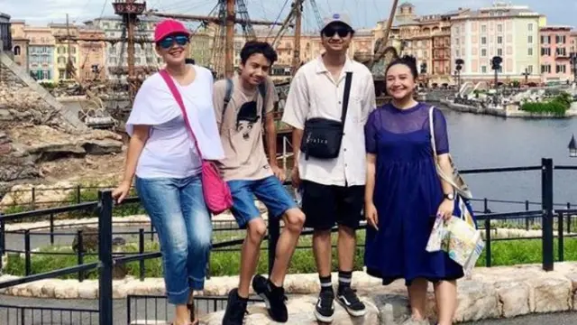 Ira Wibowo (Foto: Instagram)