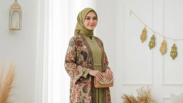 Fashion Hacks untuk Memanfaatkan Outfit Lebaran (AI)
