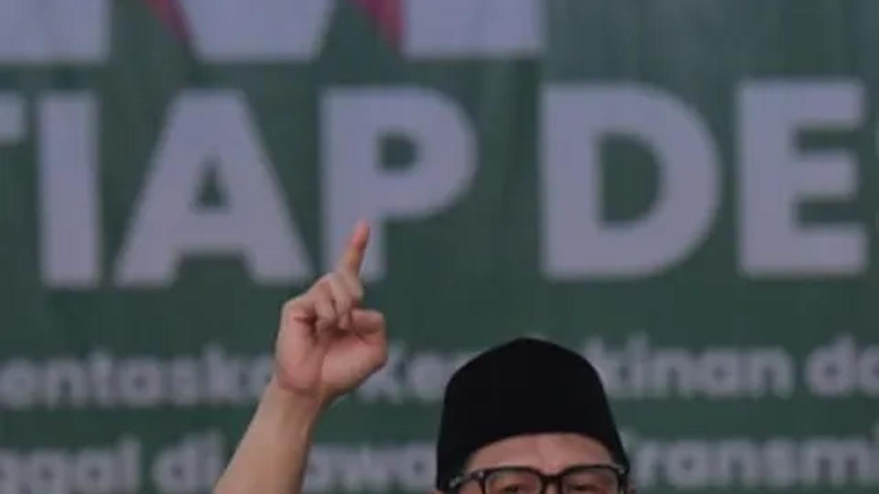 Cak Imin: Food Estate Terbukti Gagal