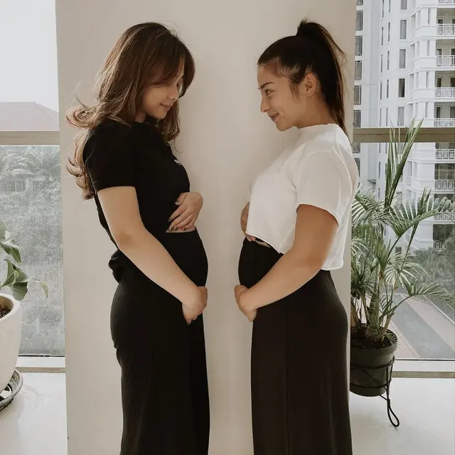 Tetap Jalani Olahraga, Ini 7 Potret Baby Bump Nikita Willy