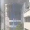 Gedung di Cikini Kebakaran, Asap Hitam Pekat Membubung