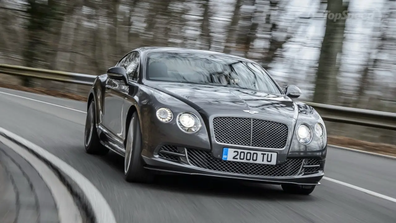 Gempur Pesaing, Bentley Siapkan Lima Model Anyar