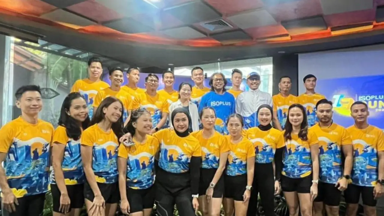 Pacer Gathering ISOPLUS Run Jakarta 2025