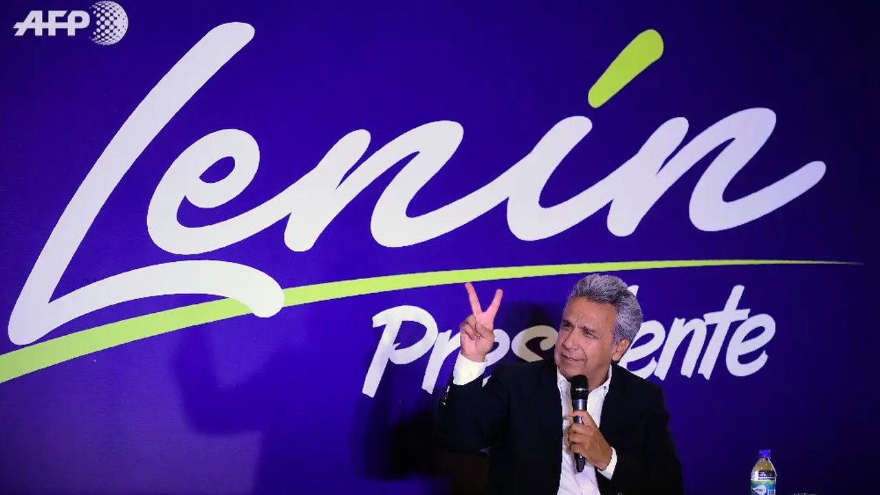 Wapres Ekuador Lenin Moreno Menangi Pemilu