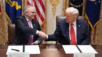 PM Australia Pasang Badan untuk Dubesnya Pasca Omongan Pedas Trump