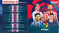Live Streaming La Liga Spanyol 2022/23 Jornada ke-19 di Vidio 28-31 Januari : Barcelona Vs Girona