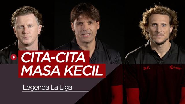 Berita video jawaban para LaLiga Ambassador terkait pertanyaan “Akan Menjadi Apakah Anda Jika Bukan Menjadi Pemain Sepak Bola?” dalam sebuah wawancara ekslusif.