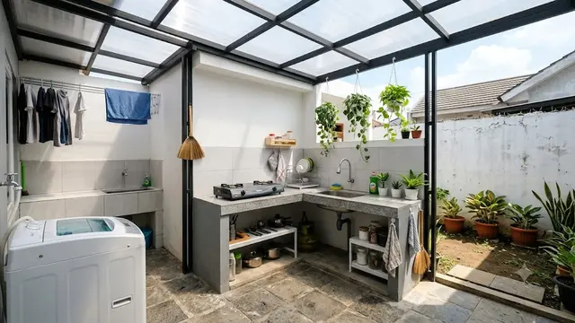 Desain Dapur