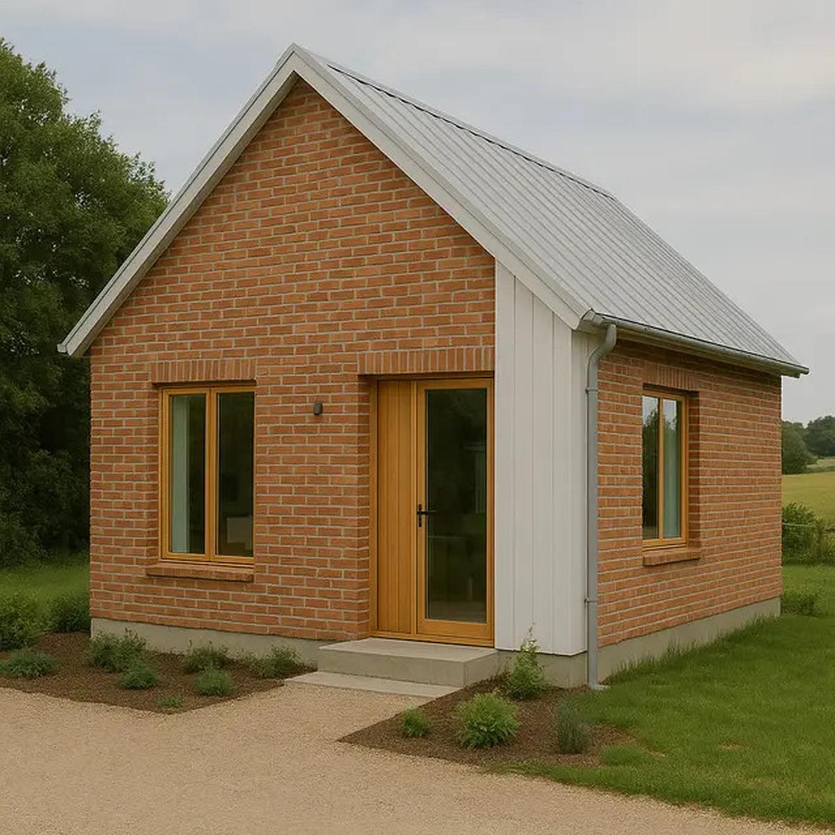 7 Model Rumah Sederhana tapi Indah di Desa dengan Gaya Scandinavian