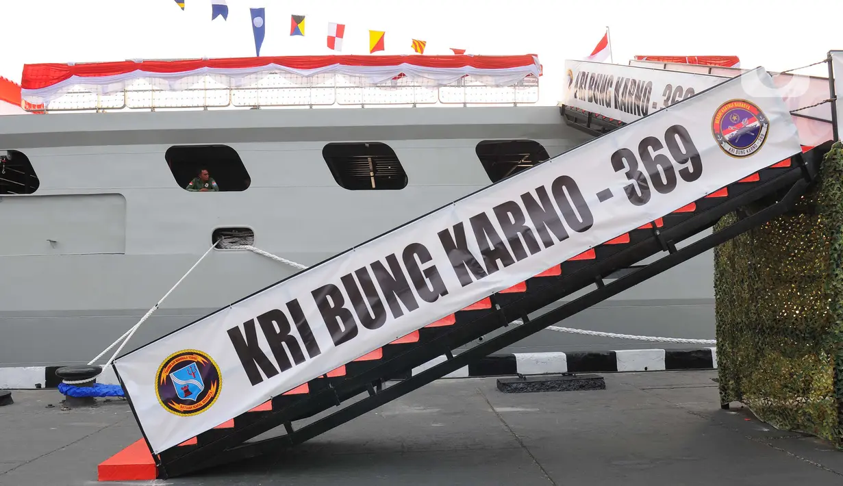 Pemilihan nama presiden pertama ini dengan harapan KRI tersebut dapat meneladani kebulatan tekad dan kegigihan Bung Karno dalam memperjuangkan kemerdekaan bangsa Indonesia dan menjaga kedaulatan negara. (merdeka.com/Imam Buhori)