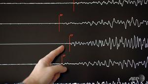 Ilustrasi gempa bumi (Photo: AFP/Frederick Florin)