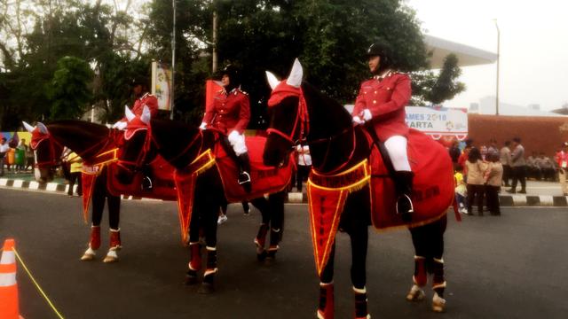 Korps Berkuda Asian Games 2018