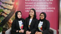 Pada peringatan Hari Anak Perempuan Internasional 2023, tiga remaja perempuan asal Jakarta dapat kesempatan pimpin Astrazeneca Indonesia.