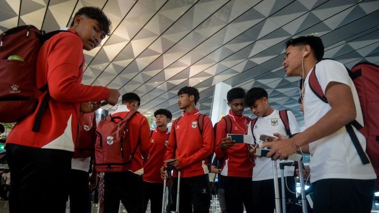 Timnas Indonesia Piala Asia U-17 Siap Berlaga, Diperkuat Tiga Pemain Diaspora
