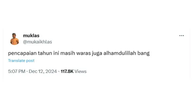 6 Curhatan lucu pencapaian netizen 2024 ini bikin nyengir tapi relate banget