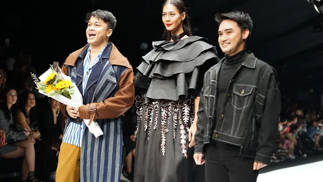 Makeover Beauty Beyond Rules JFW 2019 Tities Sapoetra