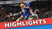 Video highlights Premier League antara Tottenham Hotspur vs Chelsea yang berakhir dengan skor 0-0, Minggu (29/11/2015)