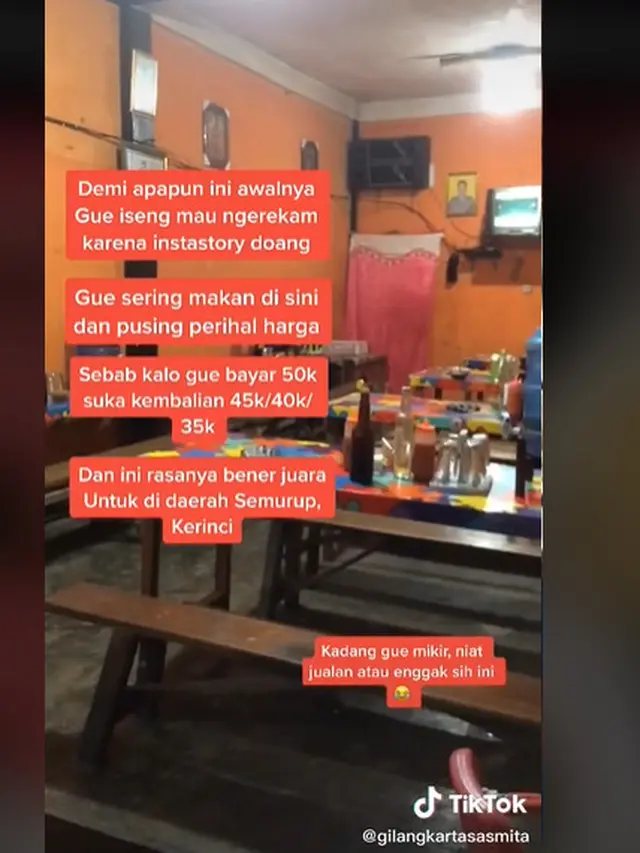 Viral Penjual Bakso Tak Patok Harga, Bayarnya Terserah Pembeli