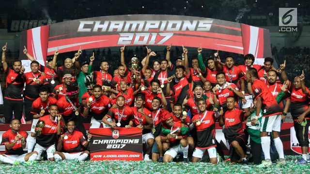 Persebaya Kampiun Liga 2 Indonesia