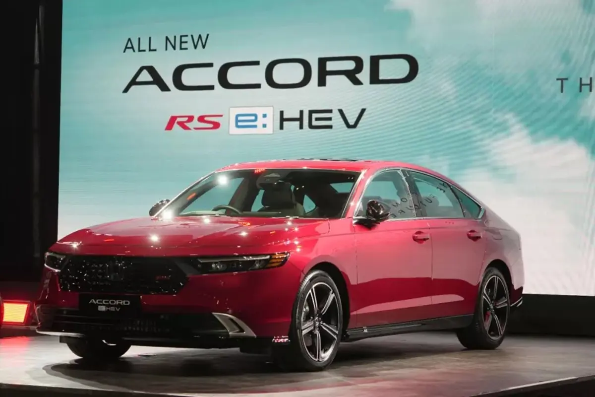 Honda Accord Sabet Penghargaan Sedan Terbaik 2025 di Amerika Serikat (ist)
