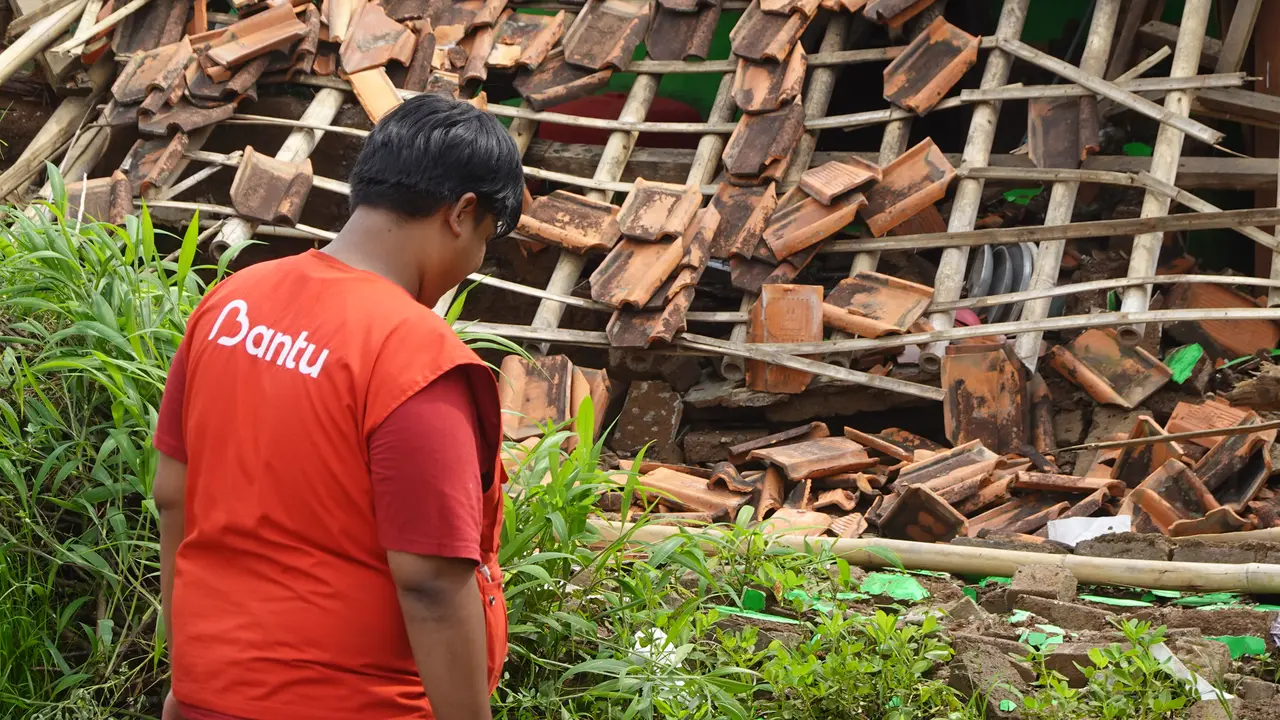 Bantuan Sahabat BANTU untuk Korban Gempa Cianjur