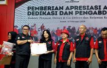 PDIP Apresiasi Relawan Kesehatan yang Berdedikasi di Lokasi Bencana