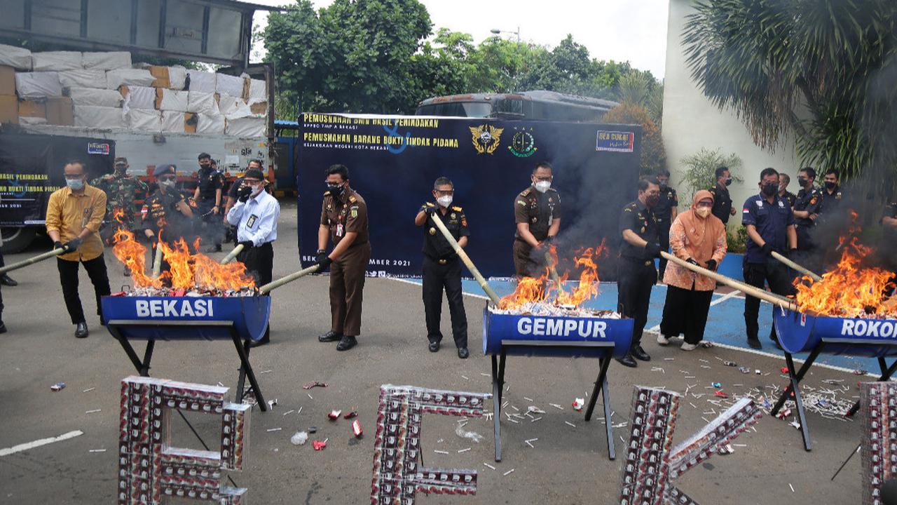 Ternyata Tidak Semua Barang Impor Ilegal yang Disita Dimusnahkan