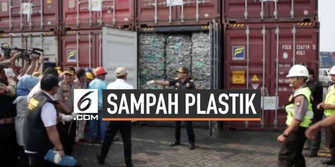 VIDEO: Indonesia Kirim Balik 9 Kontainer Sampah Plastik ke Australia