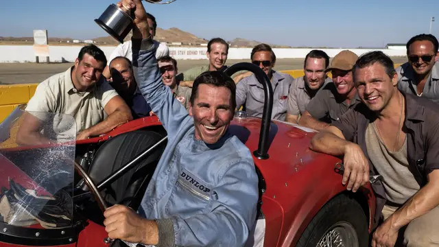 Ford V Ferrari. (Merrick Morton/20th Century Fox via AP)