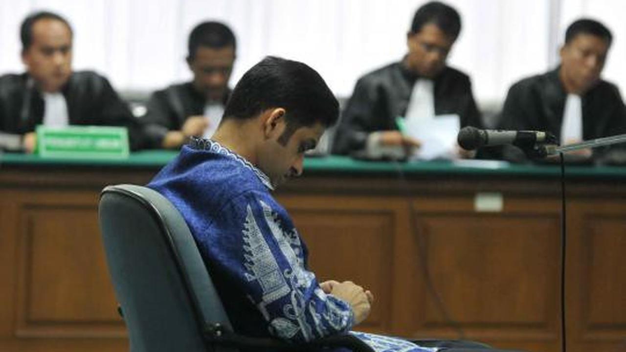 Vonis 4 tahun 10 bulan penjara untuk Nazaruddin